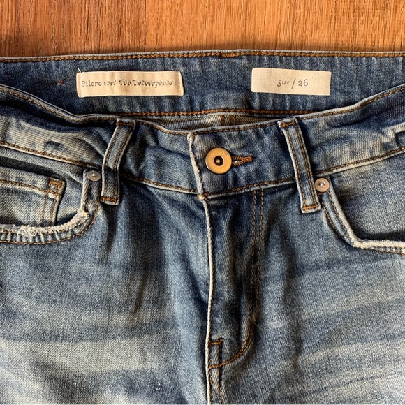 Anthropologie Pilcro and the Letterpress Jeans - Picture 7 of 9